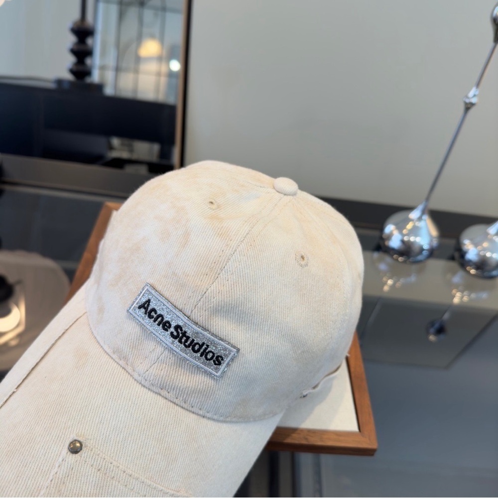 ✨💥✨💥 Acne Studios Baseball Cap 🧢 🌈🌈 - Picture 4 of 7